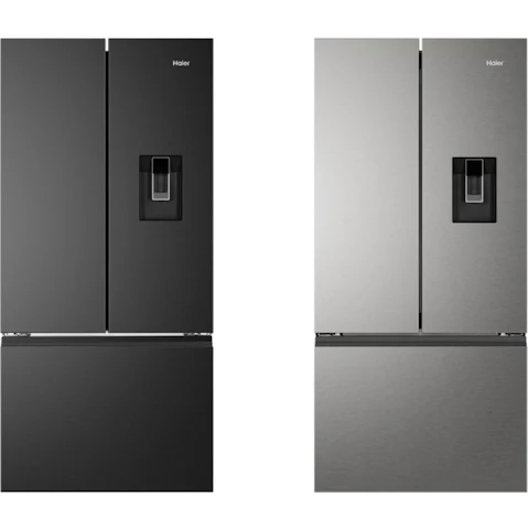 Haier 509L 500 Series Water Dispenser French Door Fridge