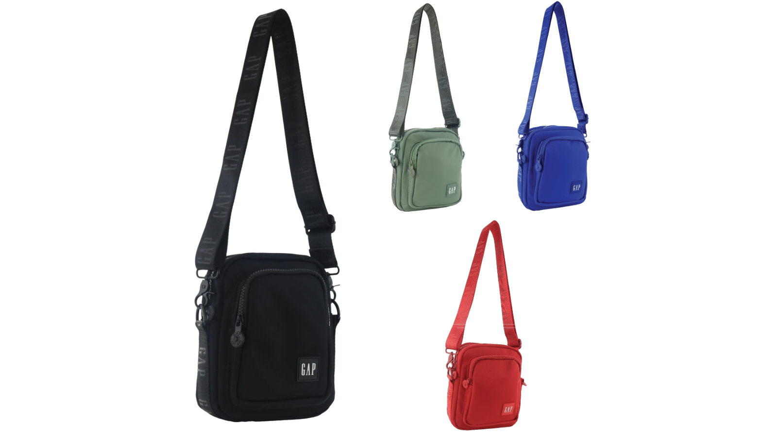 Gap Nylon Detachable Strap Cross-Body Bag