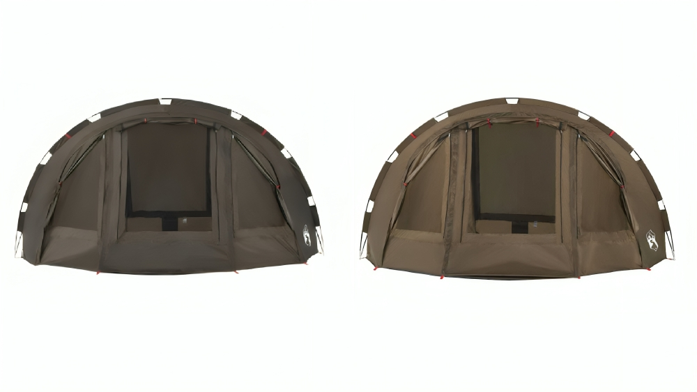 vidaXL 4-Person Waterproof Fishing Tent