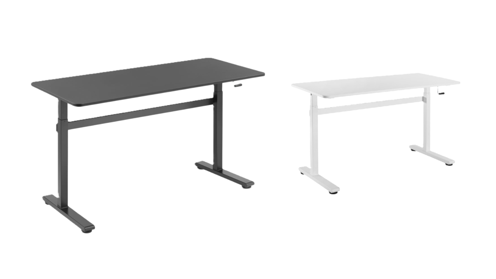 Desky Zero Manual Sit Stand Desk