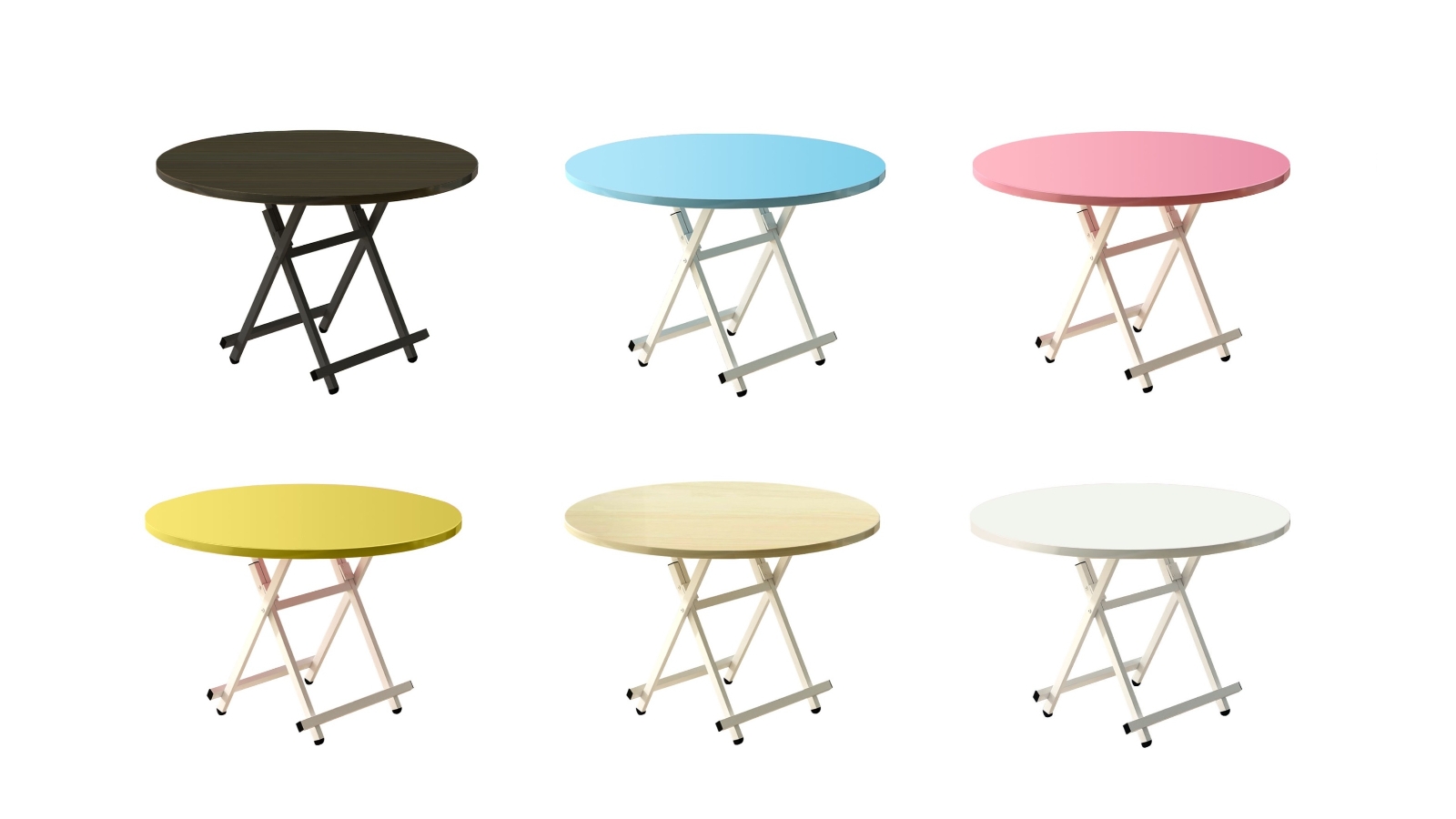 Soga Round Portable Dining Table