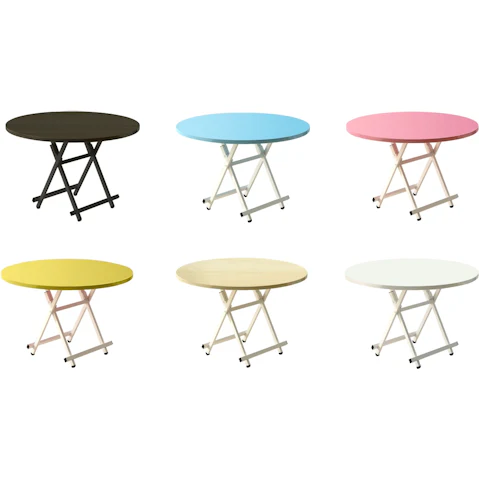 Soga Round Portable Dining Table