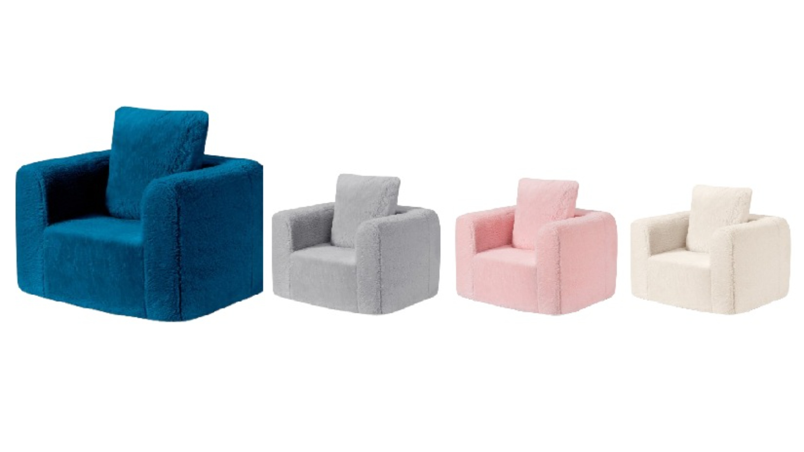 Playpals Kid Sofa with Pillow