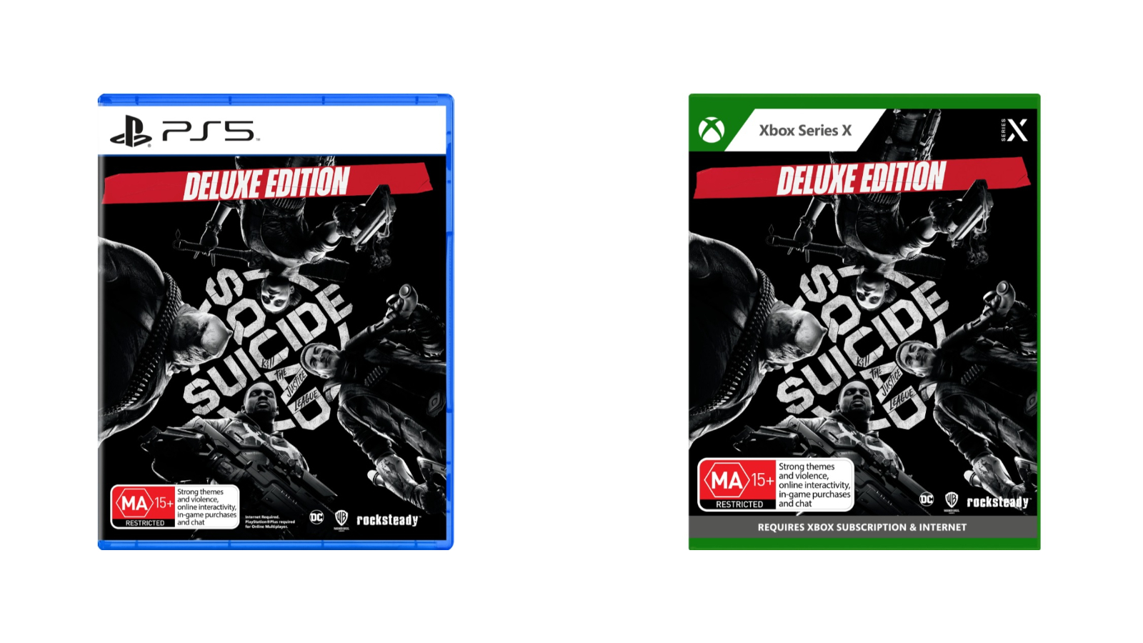 Suicide Squad Kill the Justice League Deluxe Edition