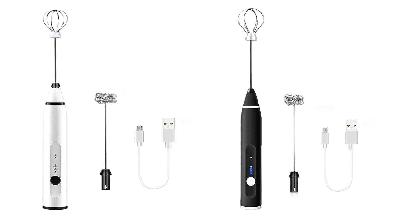 Vikus Rechargeable Electric Milk Frother Handheld