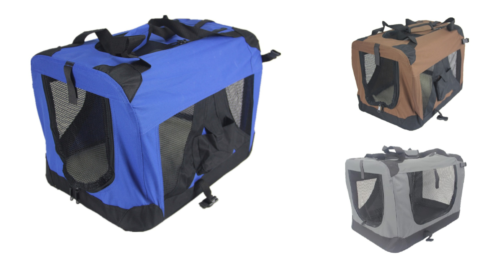YES4PETS X-Large Portable Foldable Pet Dog Cat Soft Crate