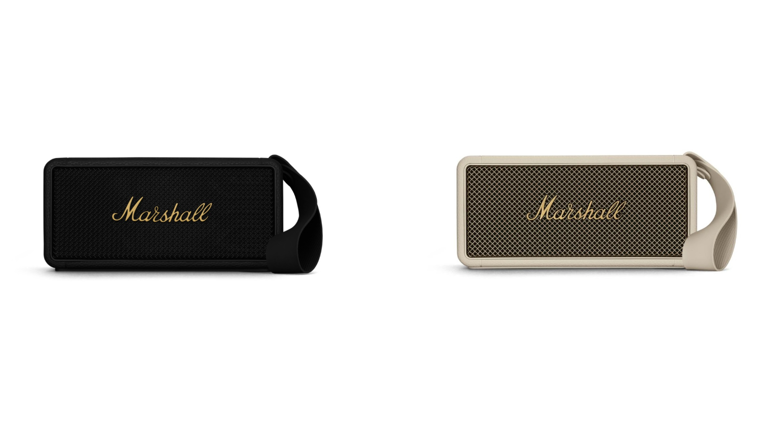 家電 marshall middleton bluetooth speaker Boxa portabila MARSHALL Middleton, Bluetooth, IP67, Black & Brass