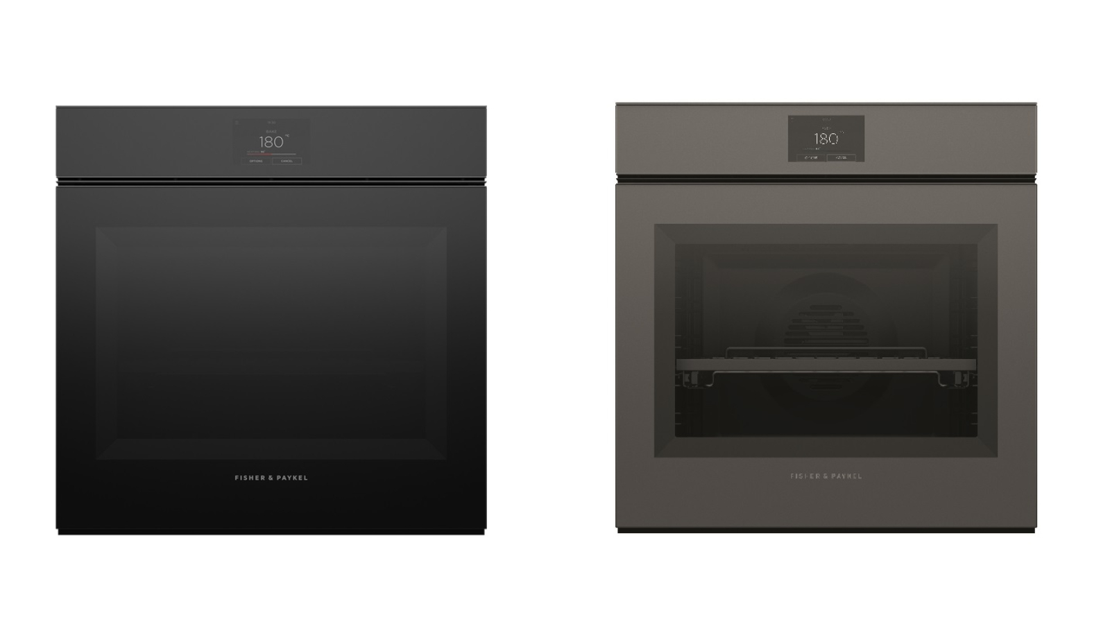 Fisher & Paykel 60cm Series 9 Minimal Handleless Pyrolytic Oven