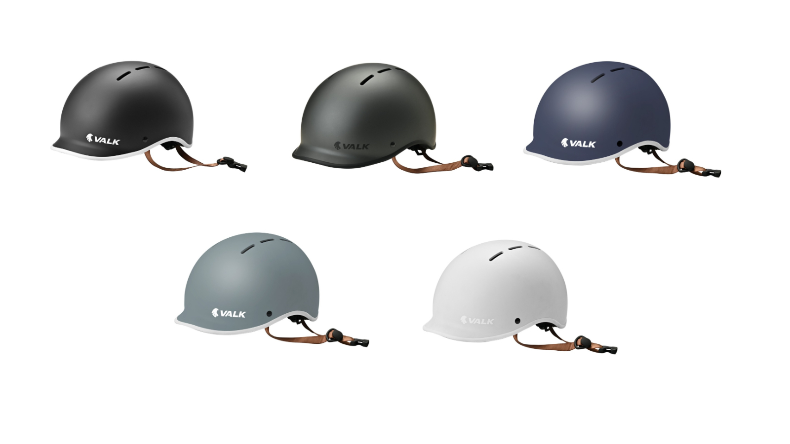Valk Universal Dial Fit System Retro Bike Helmet