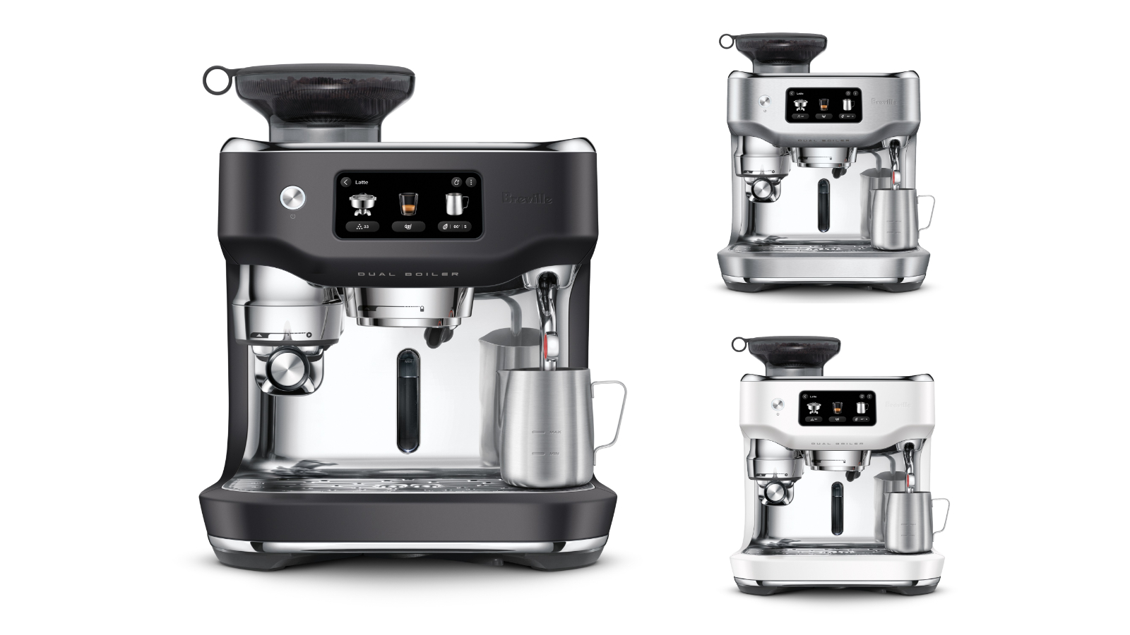 Breville the Oracle Dual Boiler Coffee Machine