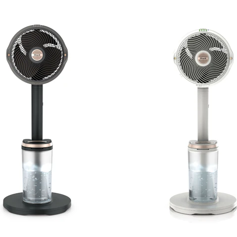 Shark FlexBreeze Pro Mist Indoor Outdoor Pedestal and Table Fan with Water Tank