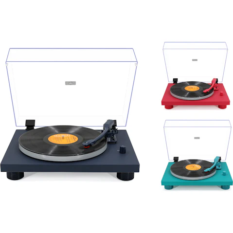 Monster 3-Speed Vinyl Turntable