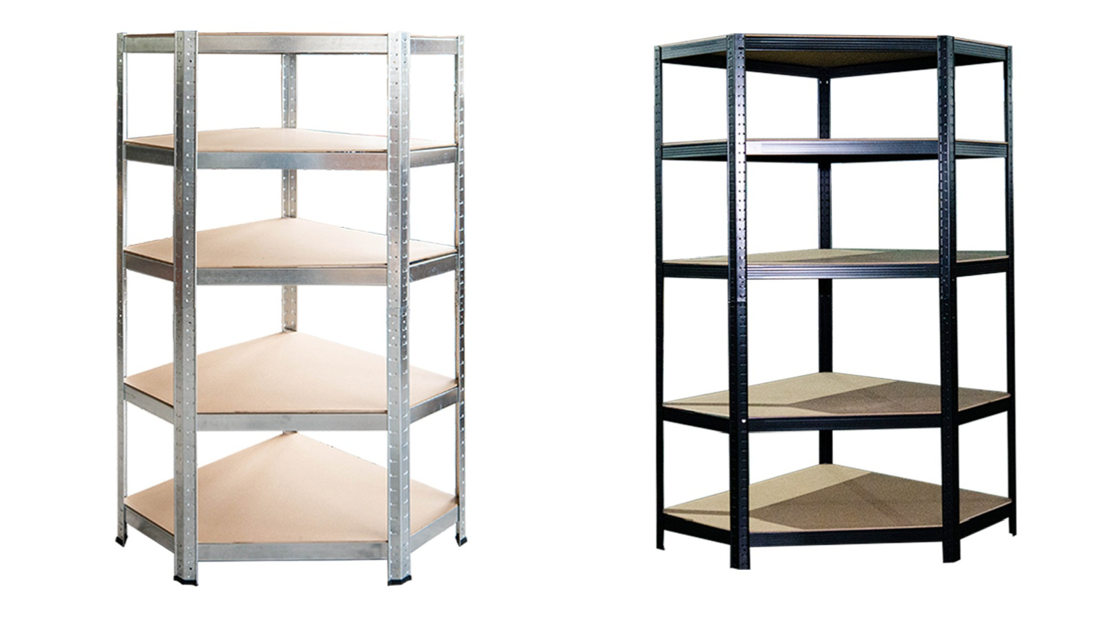 Hardware Plus 5-Tier Corner Storage Rack 90 x 40 x 180cm | Harvey Norman