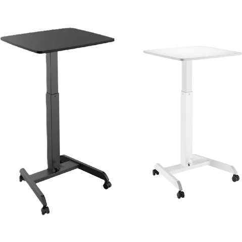 Desky Zero Pedestal Stand Up Desk