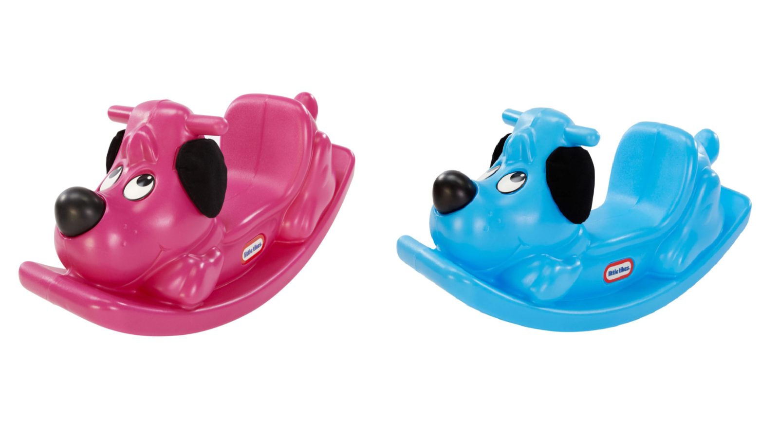 Little Tikes 1-3 year Compact Rockin' Puppy Chair Ride-On Toy