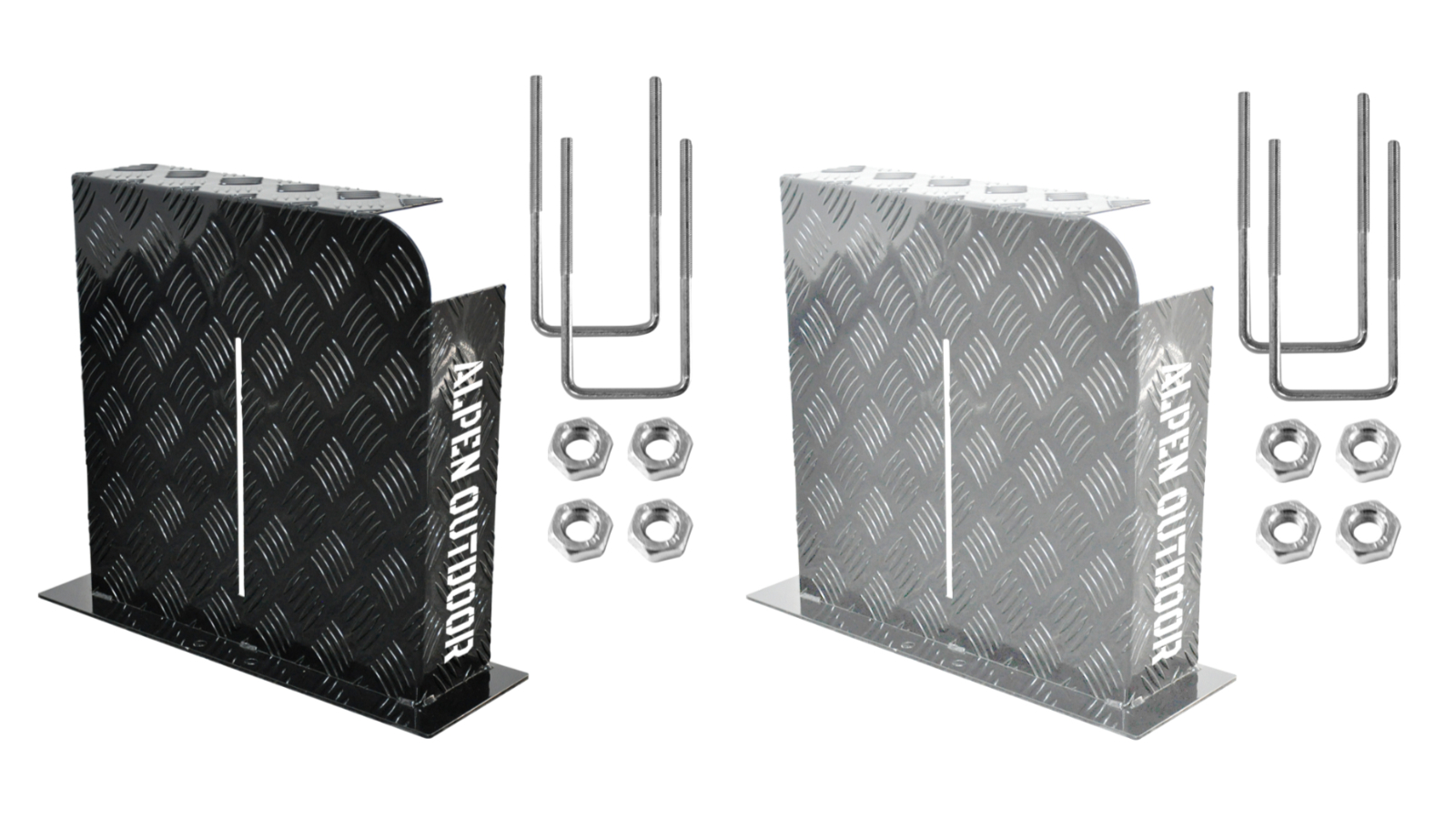 Yarra Supply Aluminium Base Mount Fuel Tank Both Side Cover