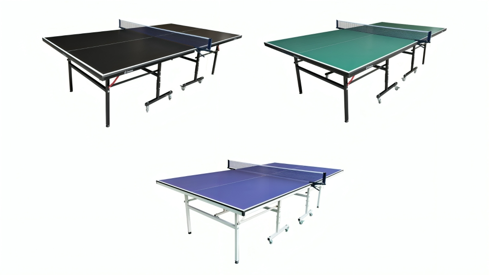 Eeeza 1.6cm Table Tennis with Full Accessories 