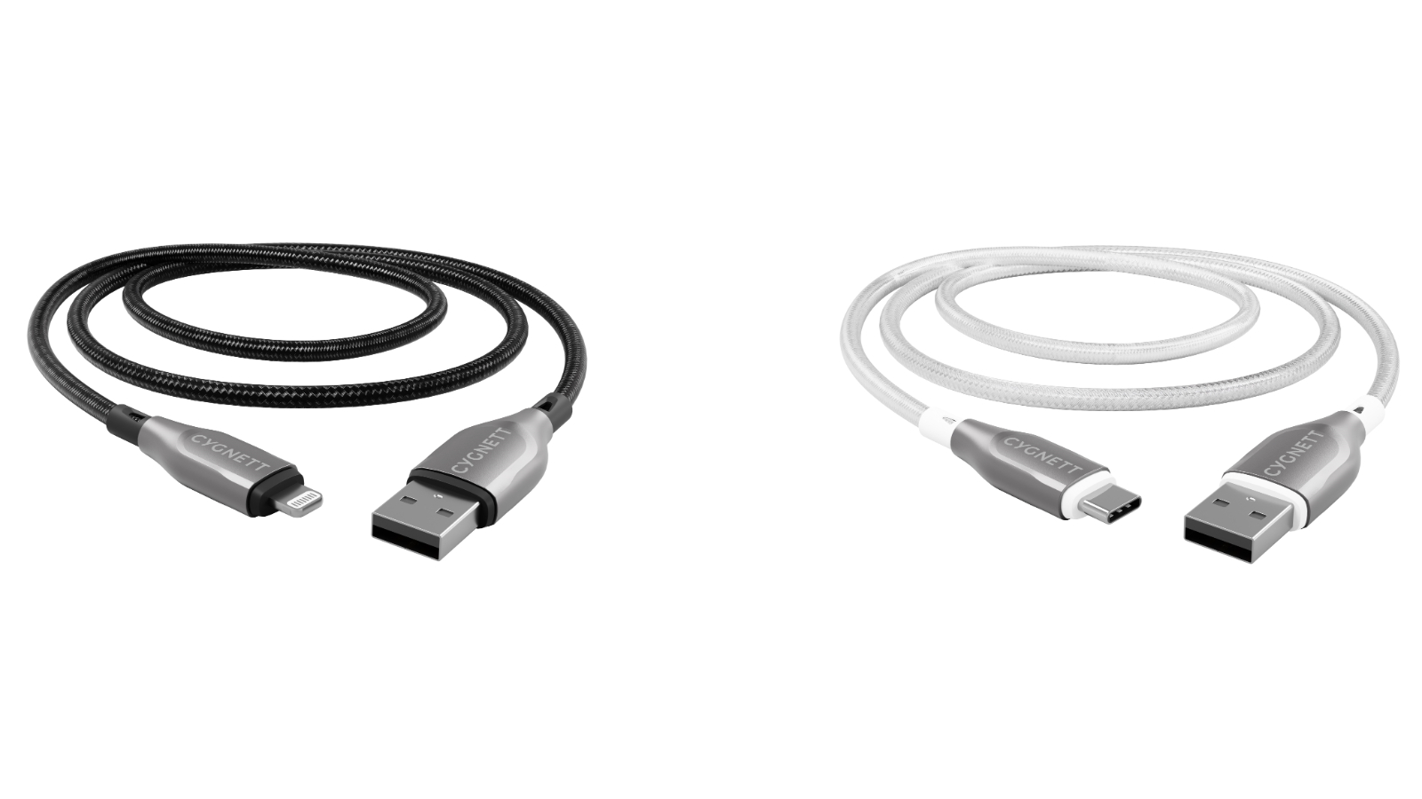 Cygnett 2metre Armoured Lightning Cable to USB-A