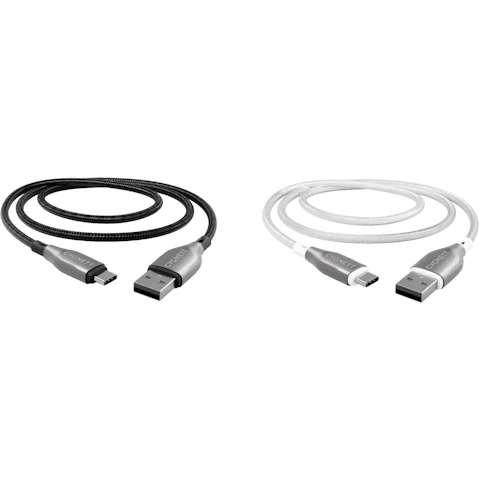 Cygnett 2metre Armoured Cable USB-C to USB-A