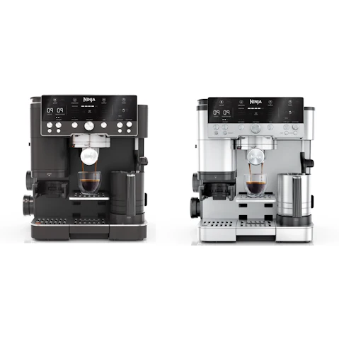 Ninja Luxe Cafe Premier Semi-Automatic Espresso Machine