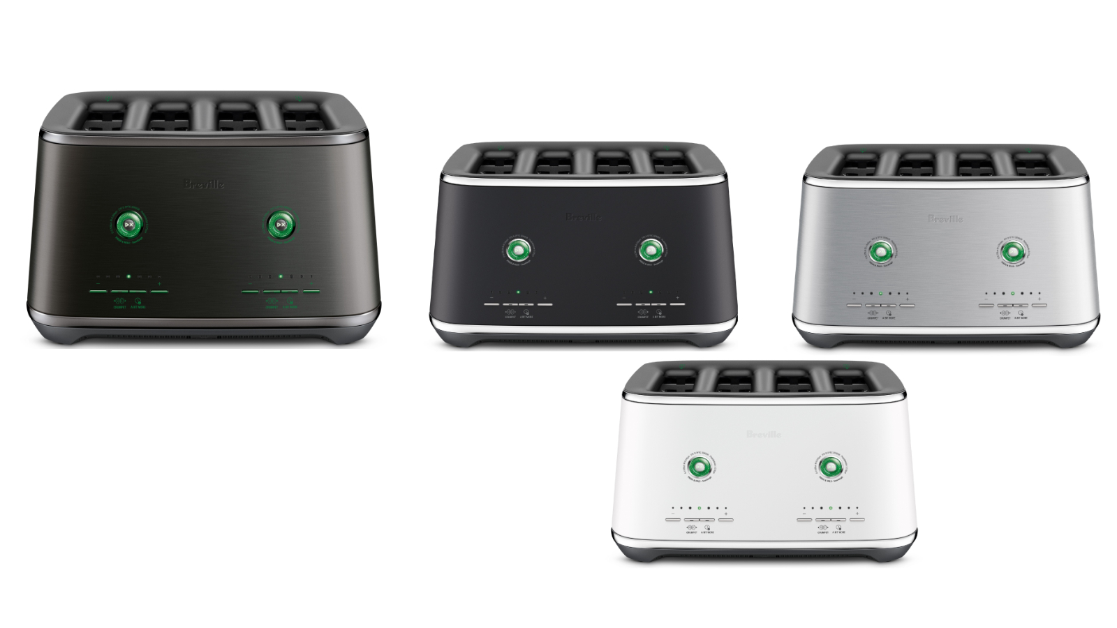 Breville The Eye Q 870 Auto 4 Slice Toaster