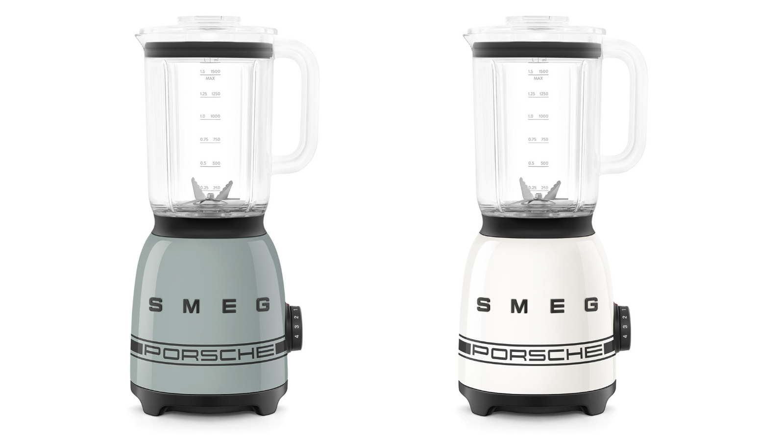 Smeg x Porsche Blender