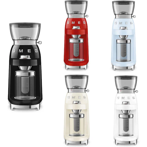 Smeg CGF03 50s Style Coffee Grinder