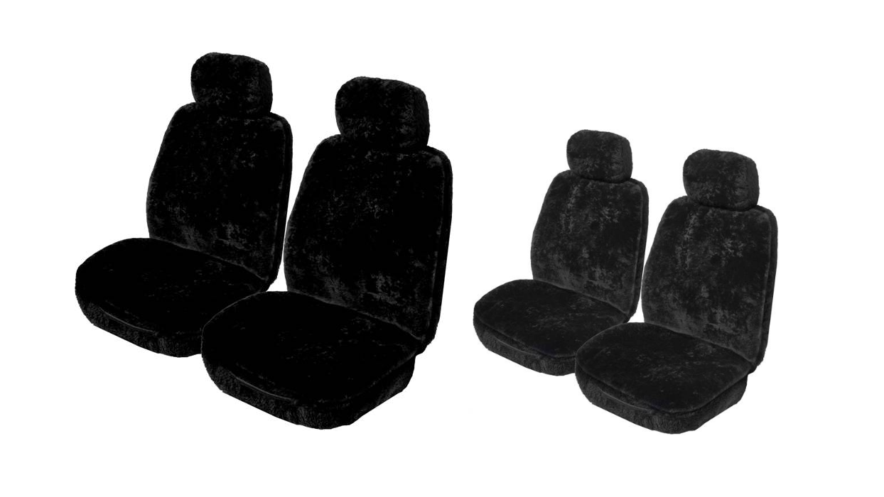 Genuine Sheepskin Seat Cover 2cm Fronts Only Harvey Norman
