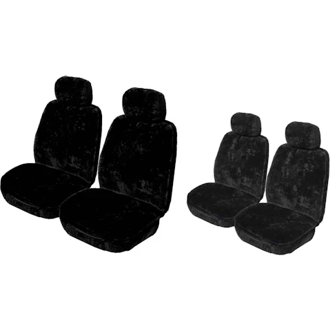 Genuine Sheepskin Seat Cover 2cm Fronts Only