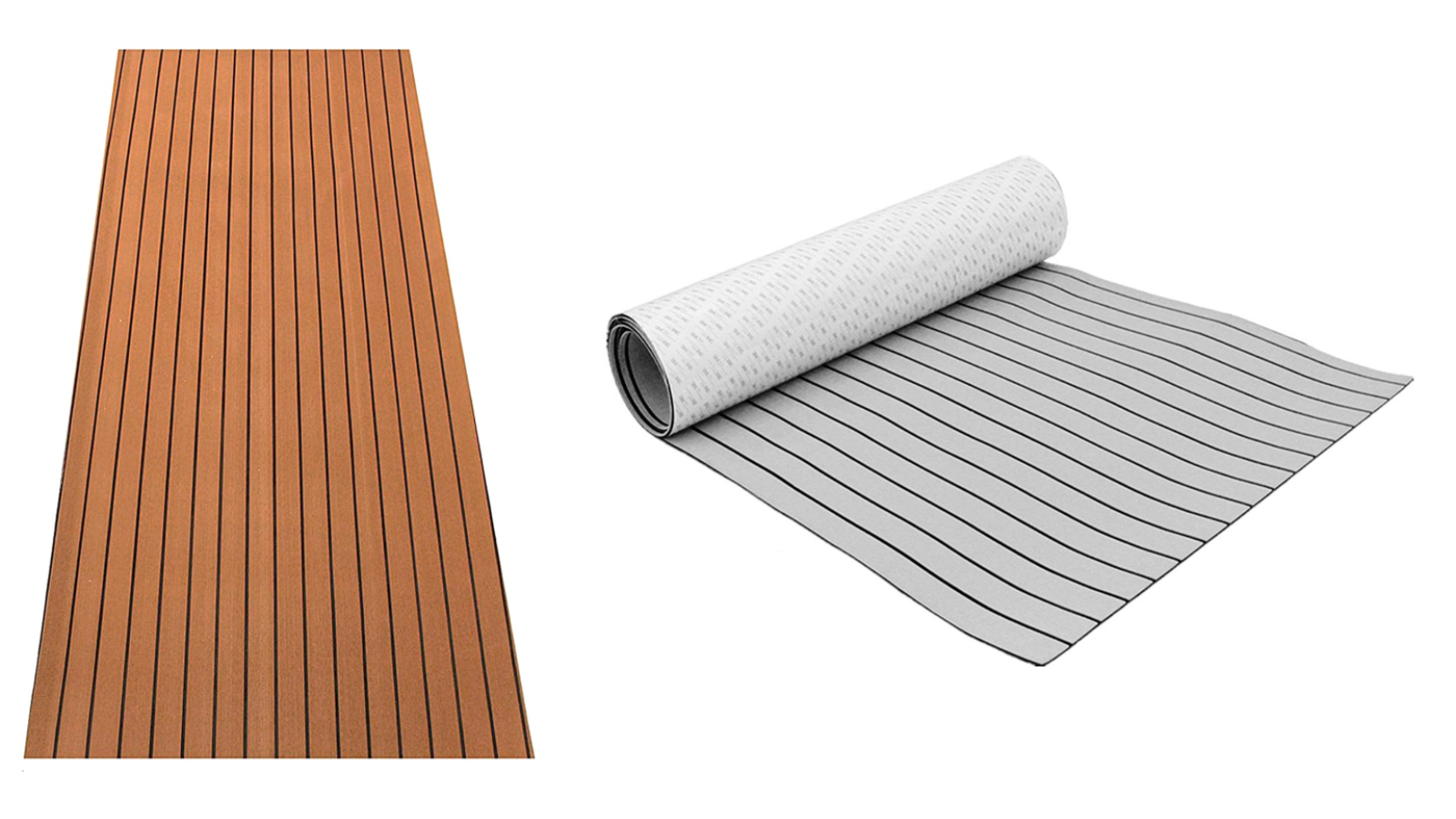 Yarra Supply 240 x 90cm Premium EVA Decking Flooring Mat