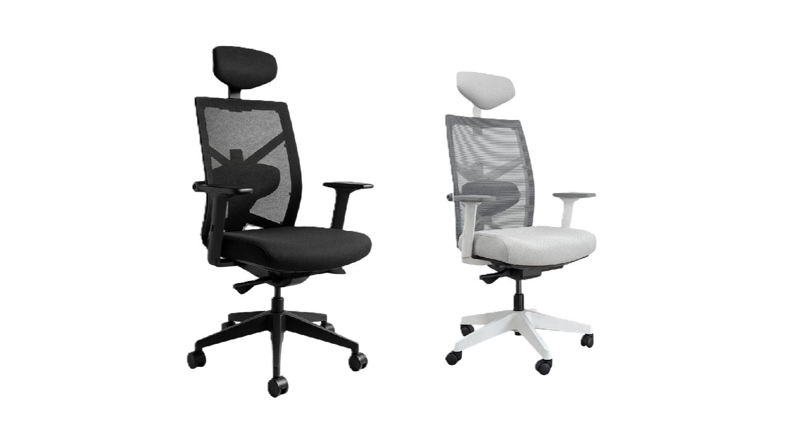 Desky Elite Ergonomic Chair with Headrest