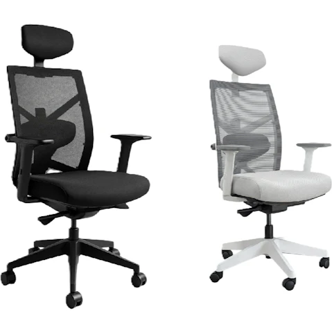 Desky Elite Ergonomic Chair with Headrest