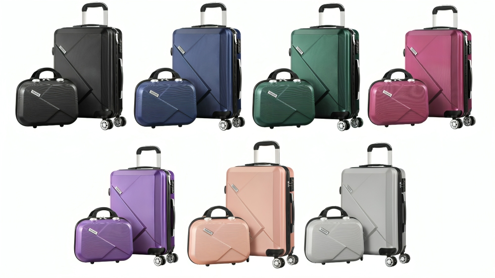 Mazam 2 Piece TSA Lock Luggage Suitcase