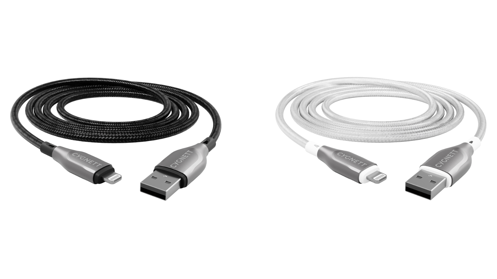 Cygnett 3metre Armoured Lightning Cable to USB-A