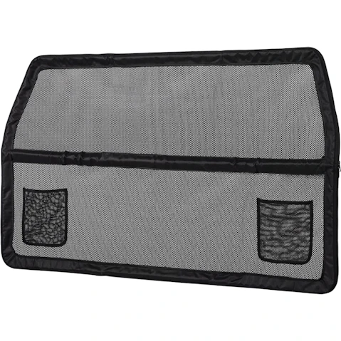 Pawz Dog Car Barrier Mesh Net Back Seat Divider