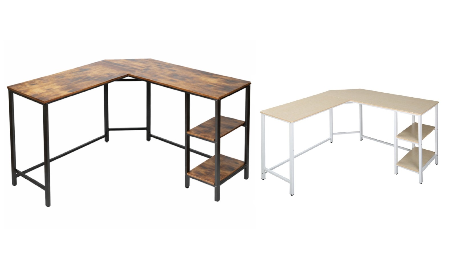Foret L-Shape Office Corner Table