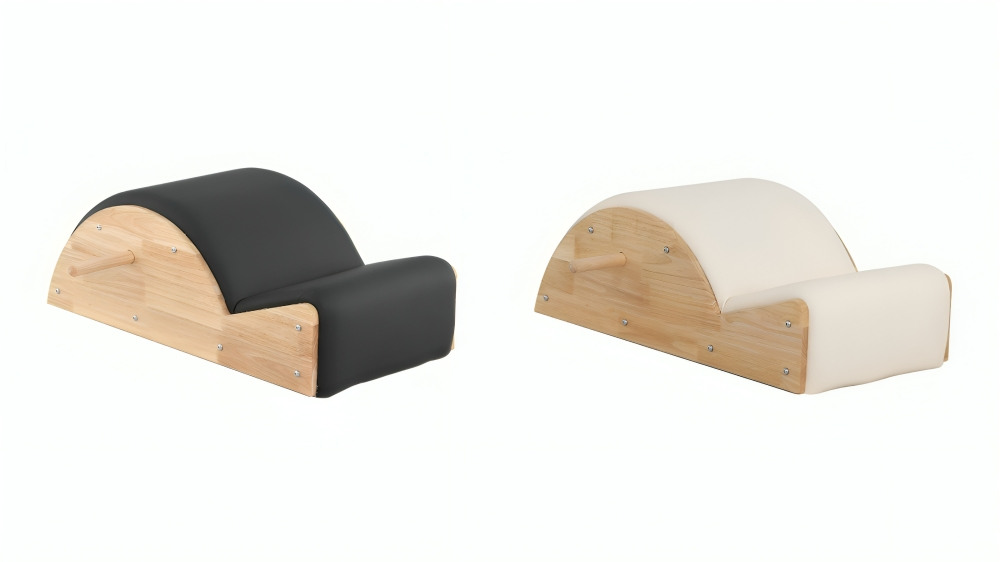 Eeeza Oak Frame Pilates Spine Corrector