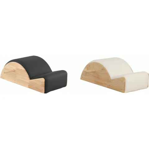 Eeeza Oak Frame Pilates Spine Corrector