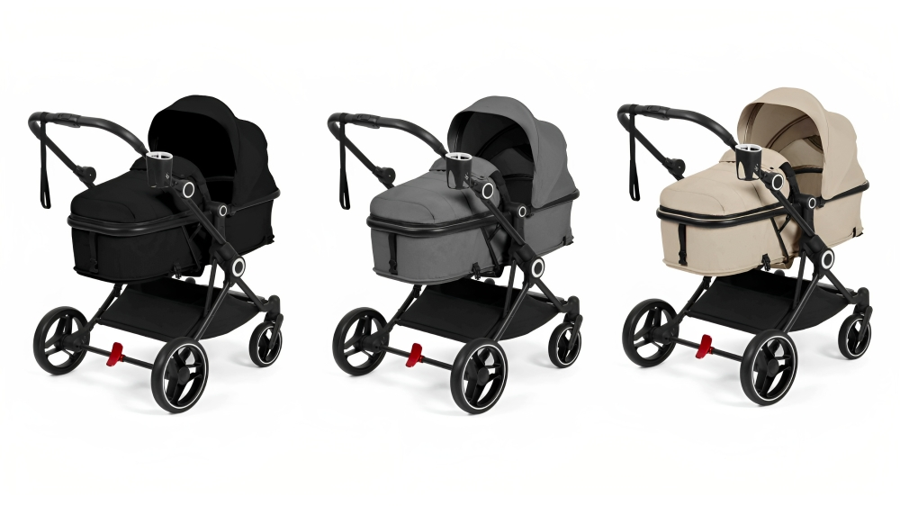 Ickle Bubba Atom All-in-1 Four Wheel Convertible Stroller