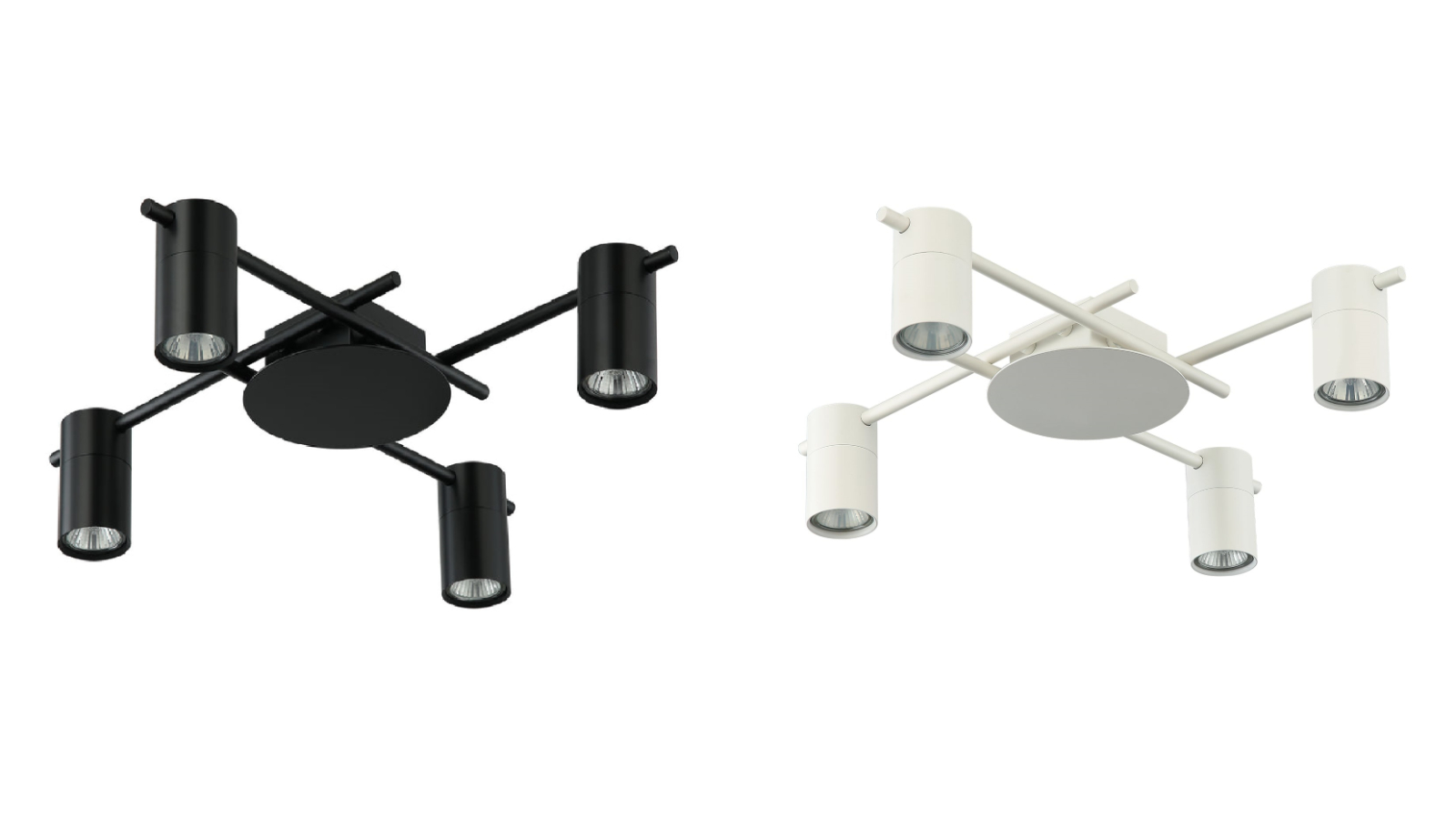 CLA 4xGU10 Adjustable Interior Ceiling Spot Light