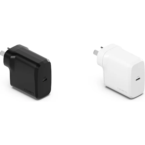 Cygnett PowerPlus 45W Single Port USB-C Wall Charger