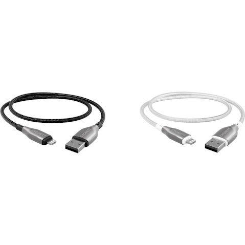 Cygnett 1metre Armoured Lightning Cable to USB-A
