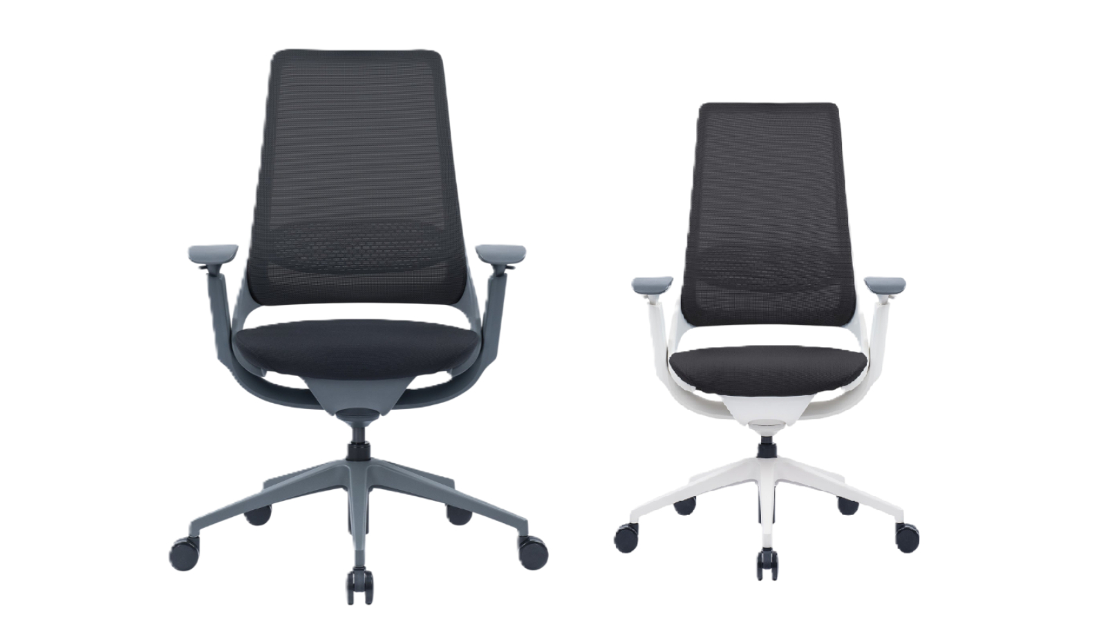 Desky Pulse No Headrest Supportive Desk Chair