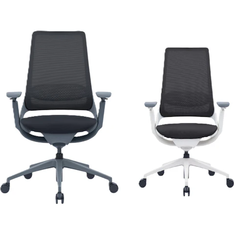 Desky Pulse No Headrest Supportive Desk Chair