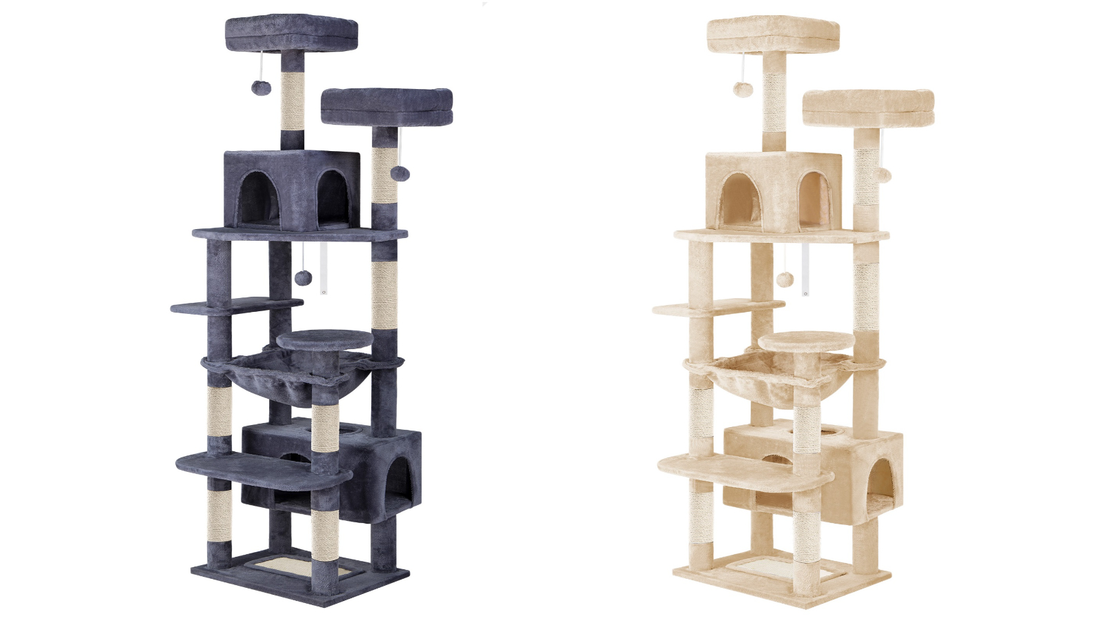 Beastie 184cm Cat Tree Tower Scratcher