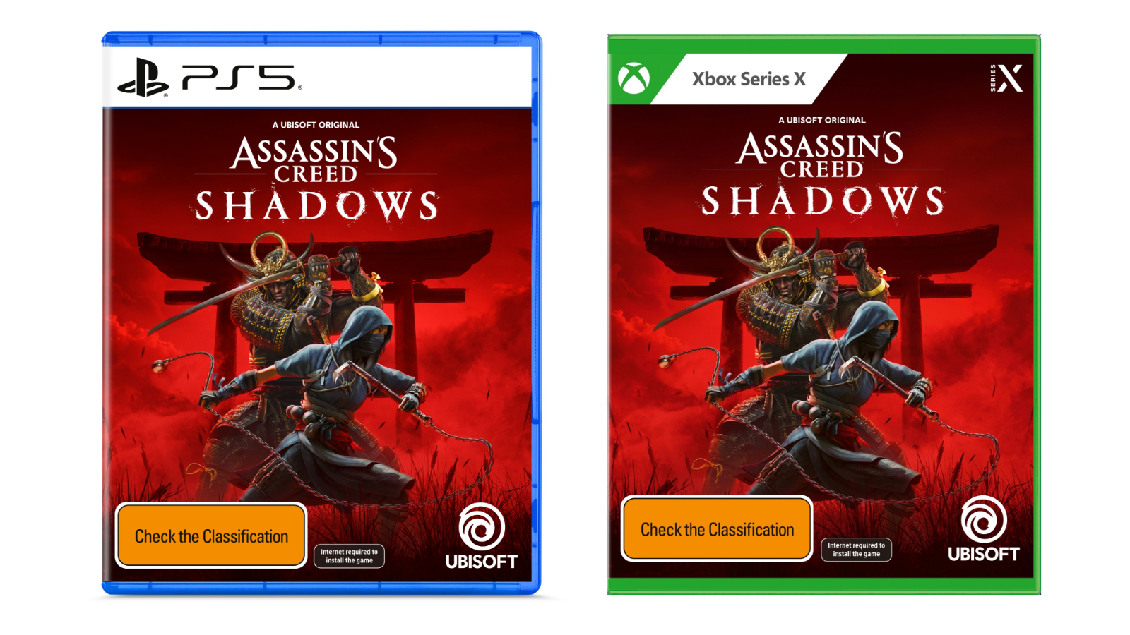 Assassins Creed Shadows Harvey Norman