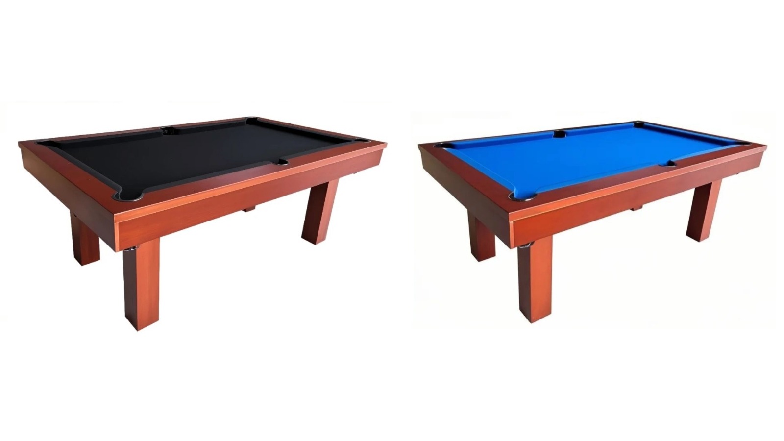 TopOne Sports Luxury 7ft Slate Pool and Dining Table with Accessories