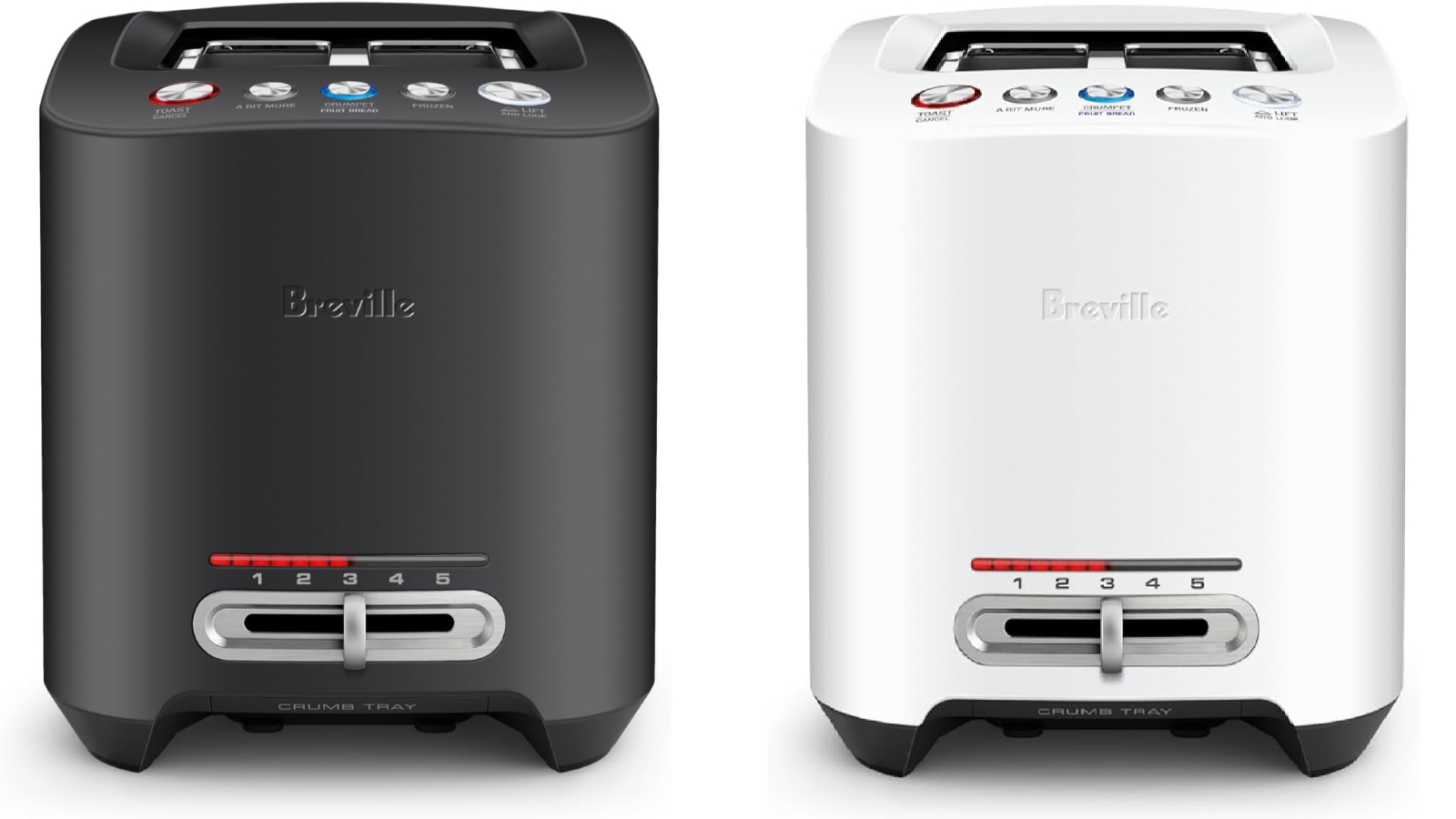 Breville The Smart Toast 2 Slice Toaster