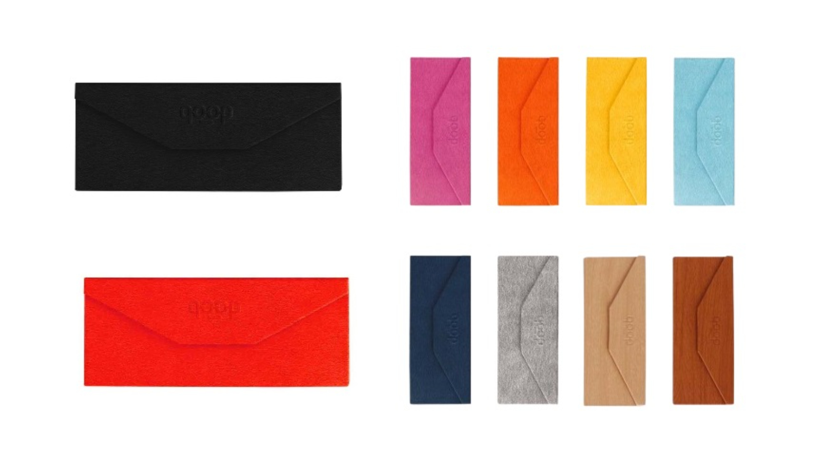 AlifeDesign QP Foldable Glasses Case
