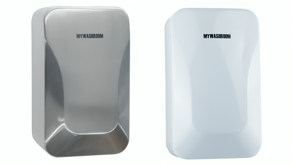 Mywashroom Black Coated Stainless Steel High Traffic Fast Drying High Speed Hand Dryer